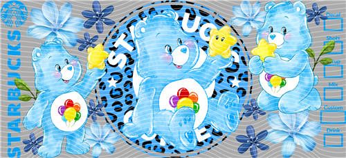 16oz Cartoon-T 2443